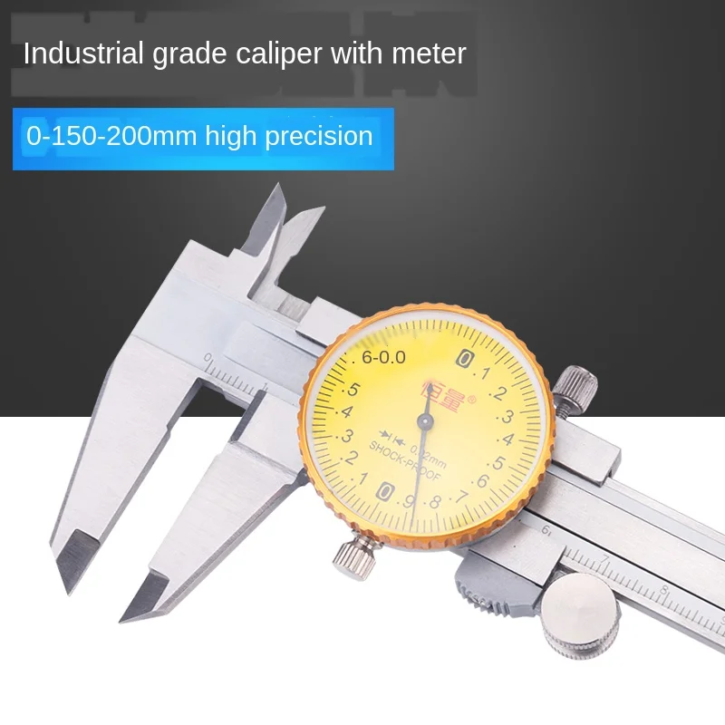 

Caliper with Meter/Vernier Caliper/0-150/200/300mm