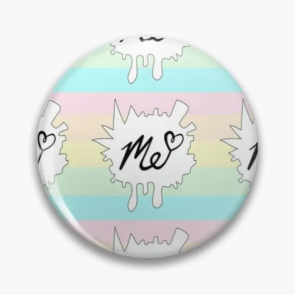 Moriah Elizabeth  Customizable Soft Button Pin Cartoon Clothes Creative Cute Fashion Metal Badge Funny Lover Jewelry Collar