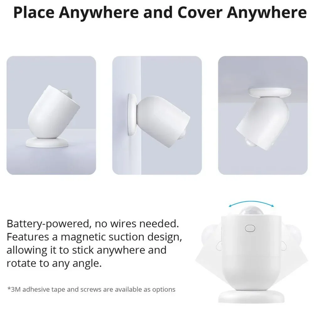 Умный инфракрасный датчик движения работает с Alexa Google Home