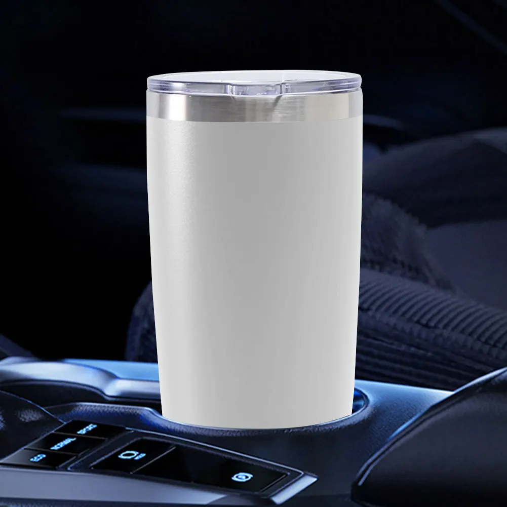 

1Pcs Thermal Car Mug Beer Cups Stainless Steel Tea Coffee Water Bottle Vacuum Insulated Leakproof with Lids Home Drinkware