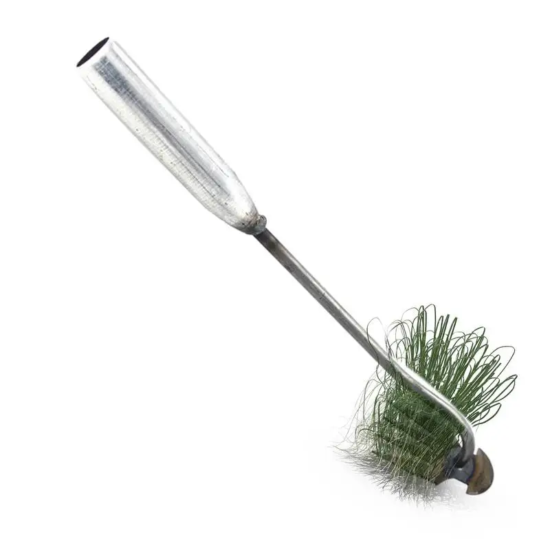 

Weed Puller Uprooting Weeding Tool 4 Teeth Root Pulling Tool Garden Weed Grass Remover Tool With Long Handle For Yard Patio