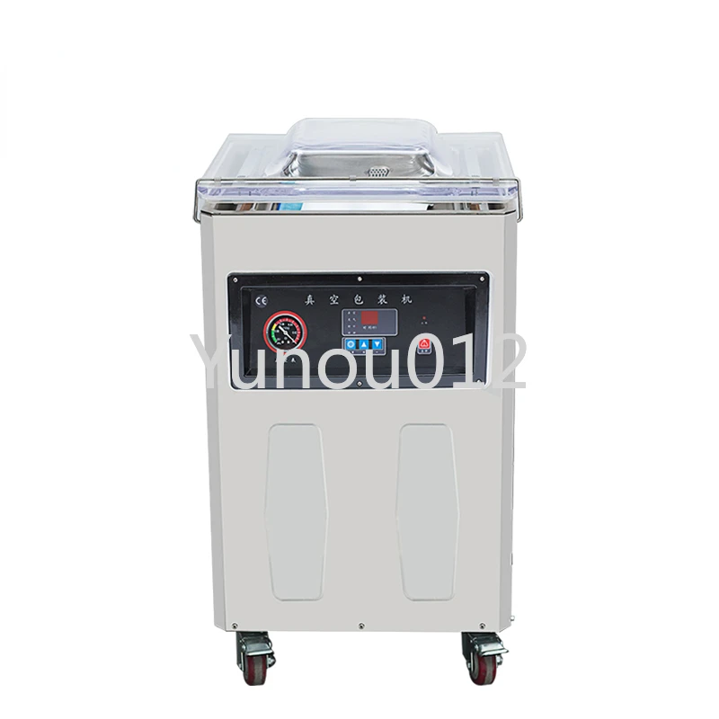 Вертикальная вакуумная машина DZ500 Машина для вакуумной упаковки пищевых