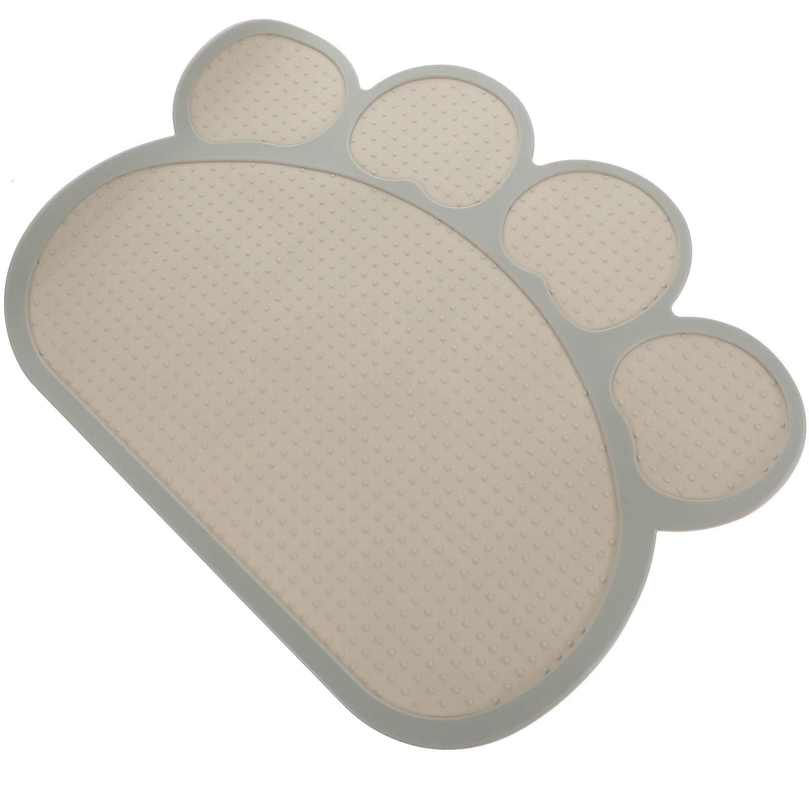 

Cat Litter Mat Pet Feeding Dog Insulated Accessory Household Placemat Food Thick Convenient Bowl