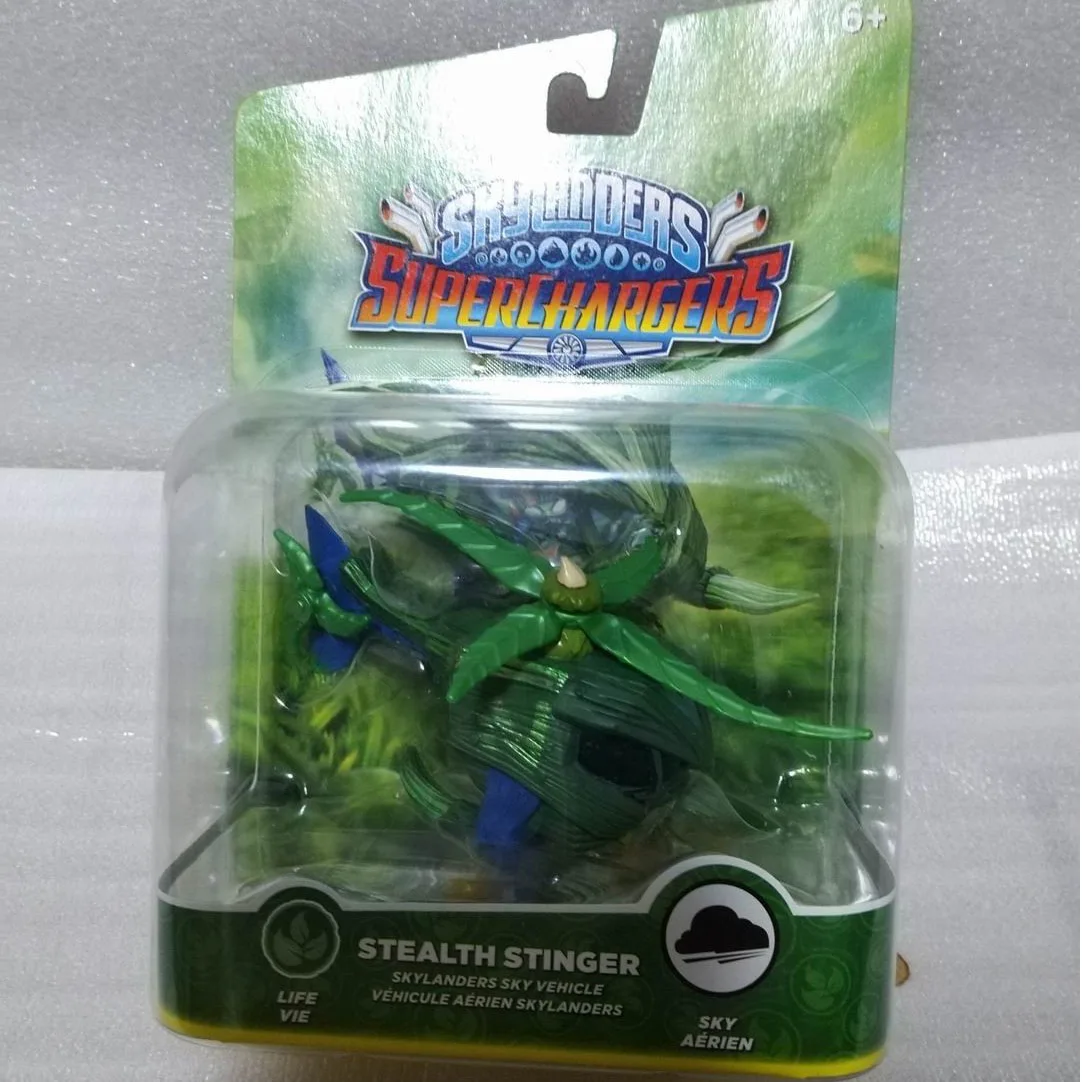 Skylanders Spyro Приключения Stealth Stinger экшн-фигурка модель игрушки Коллекционная игра |