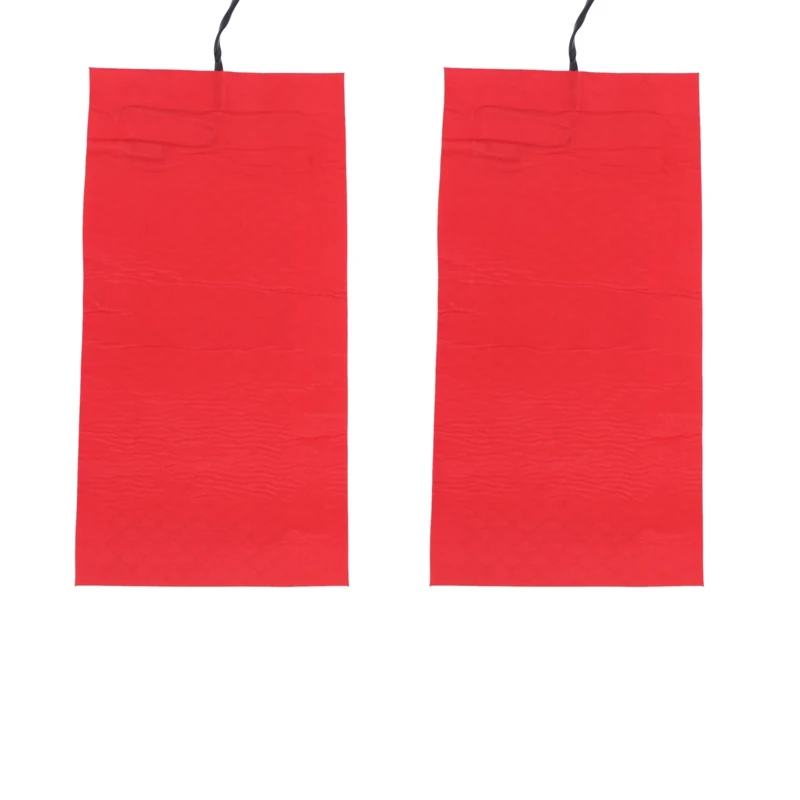 

2X 25W 12V Universal Motorcycle ATV Seat Heated Cushion Waterproof Pad Heating Pad Mat Winter Warmer