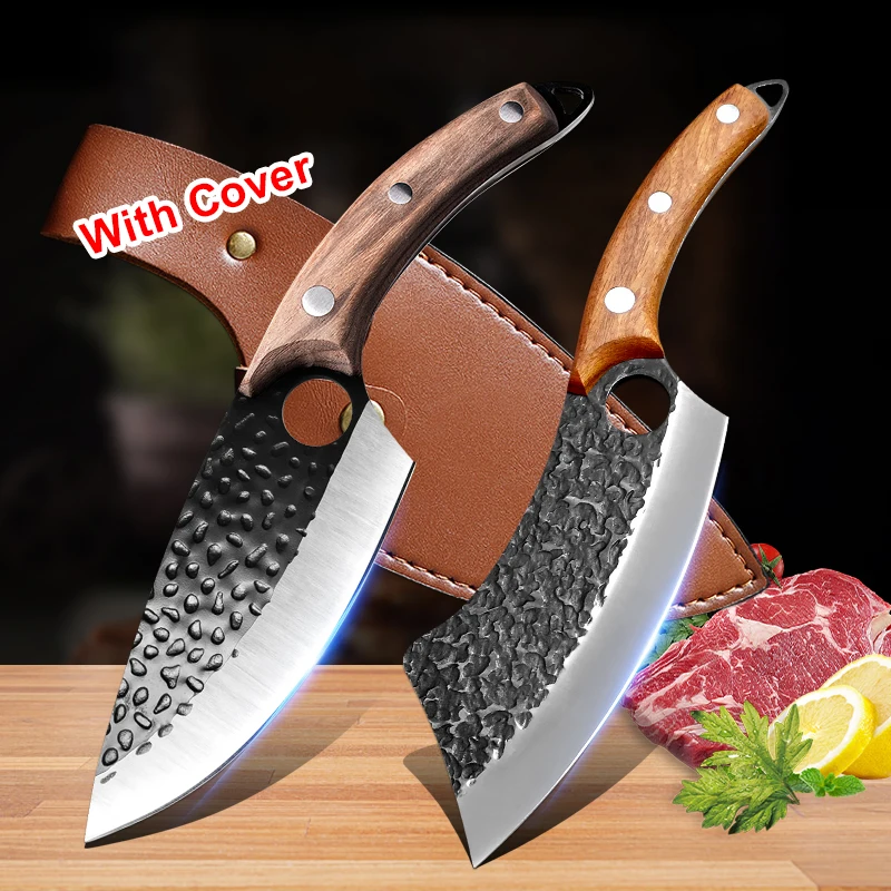 Кухонные ножи мясницкий нож для мяса измельчитель овощи мясника костей