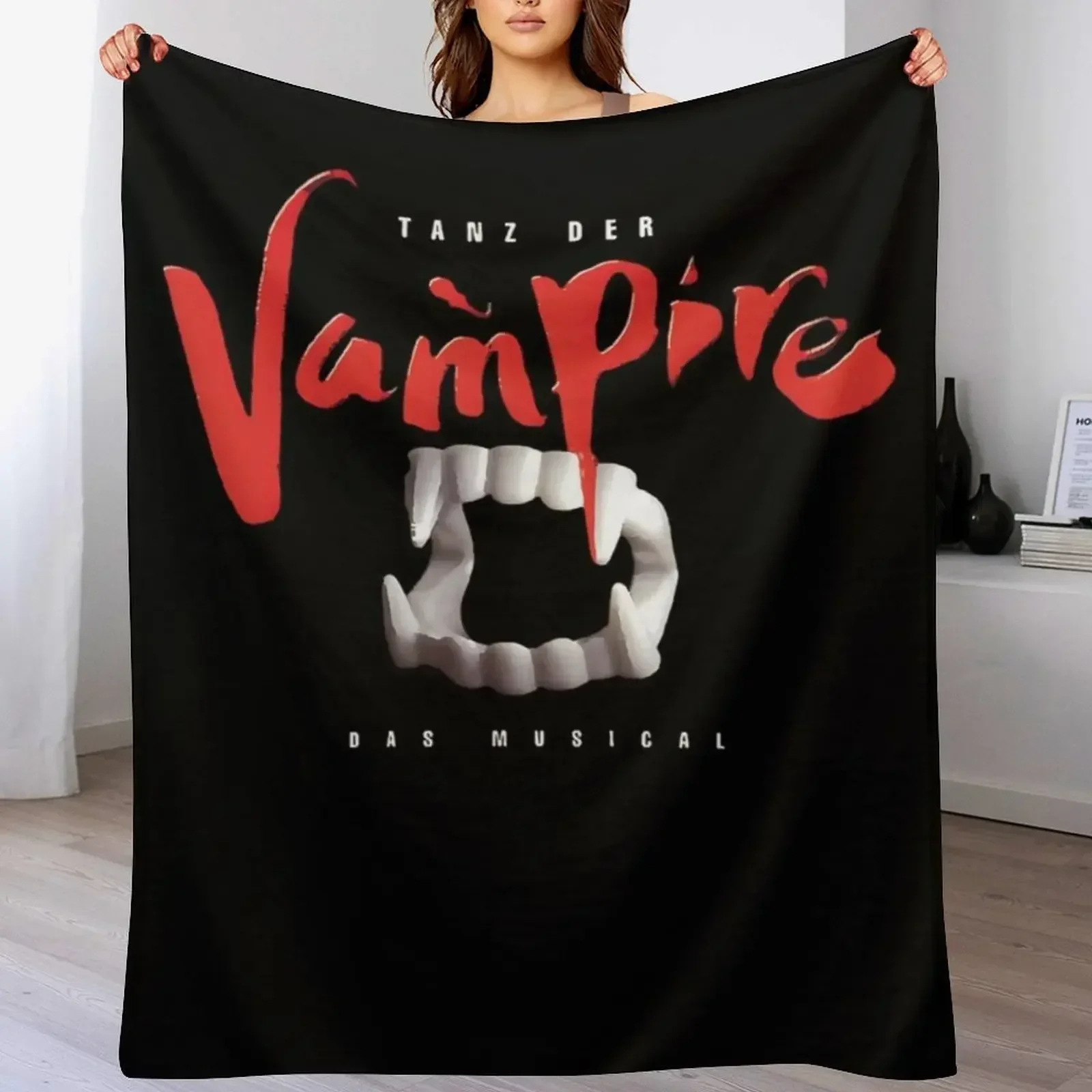 Одеяло Tanz der Vampire одеяла для кровати тяжелые мягкие плюшевые плед-одеяла