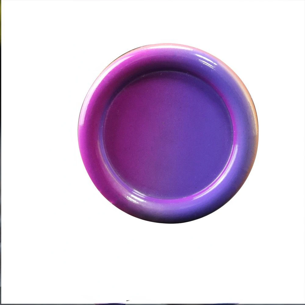 Градиентный цветной молочный колпачок гироскоп для пальцев из цинкового сплава