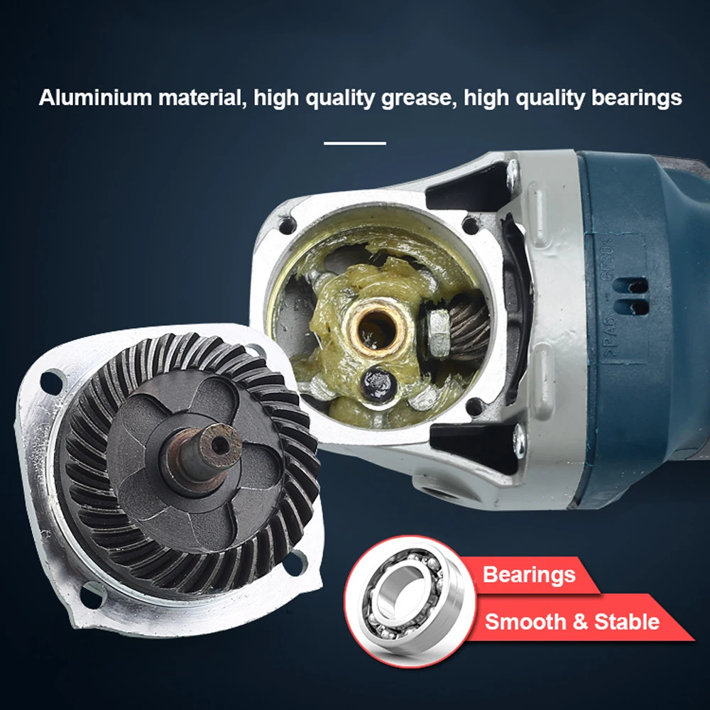 Электрическая угловая шлифовальная машина Ponbos 220 В 100 мм 125