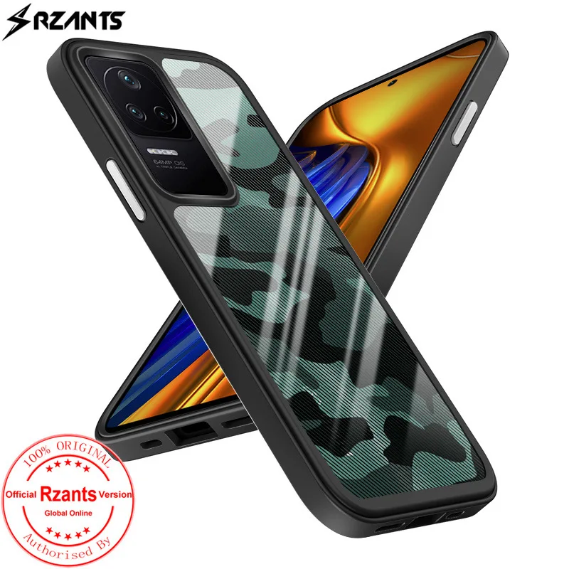 

Case For Xiaomi PocoF4K40s Phone Case Translucent Twill Camouflage