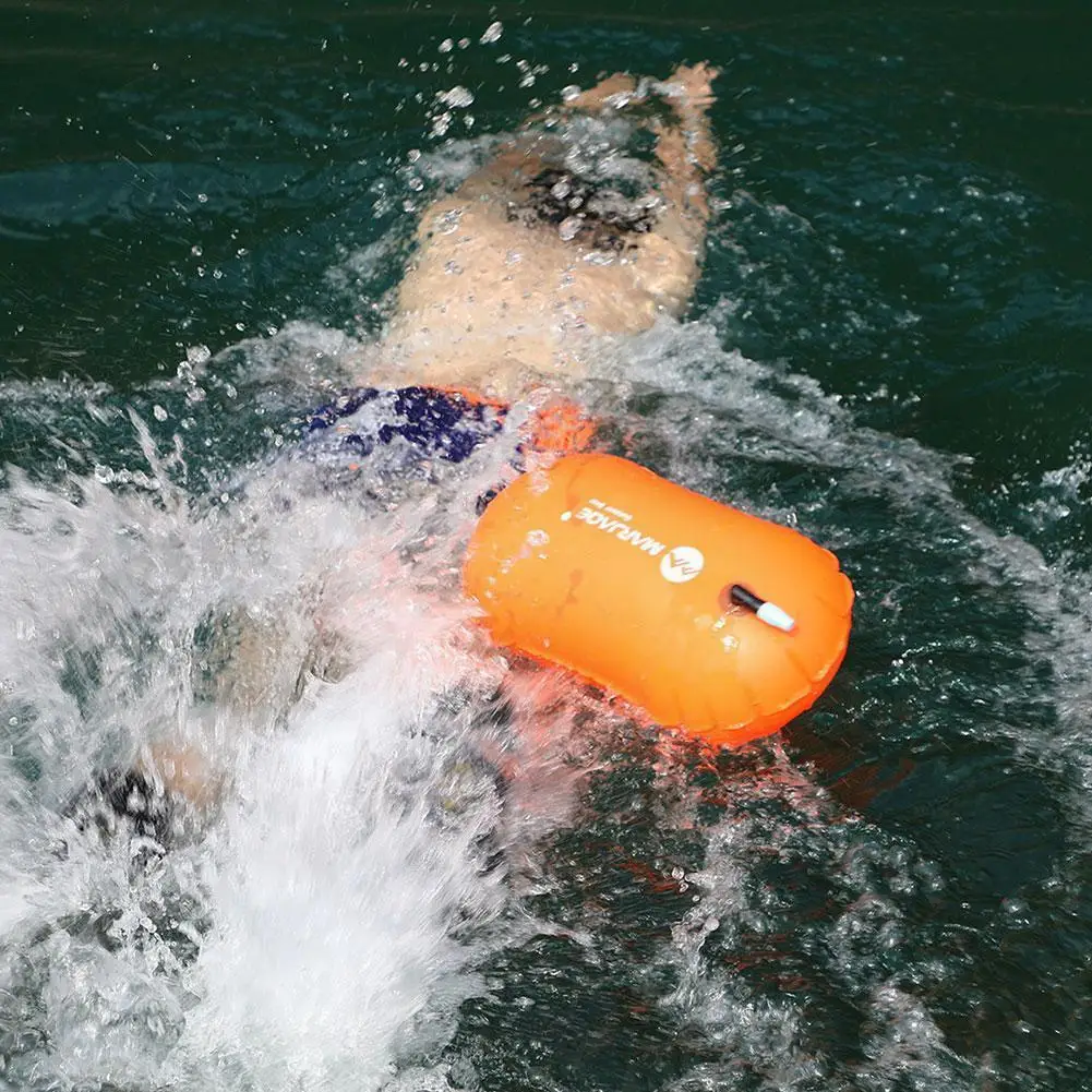 

ПВХ, высокая видимость, открытая вода, плавание, надувная водонепроницаемая сумка, надувной воздушный поплавок для плавания, буй U3m1