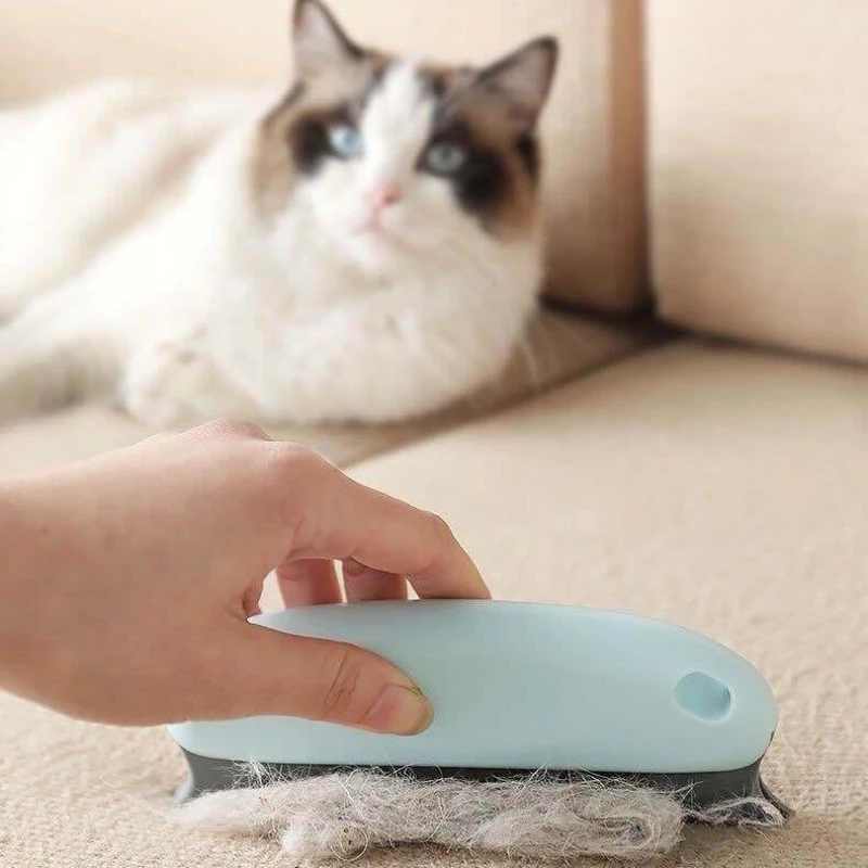 

Cats Dogs Hair Cleaner Brush Artifact Hair Removal Pet Household Scraping Sticky Bed Carpet Hair Removal Brush peine para gato