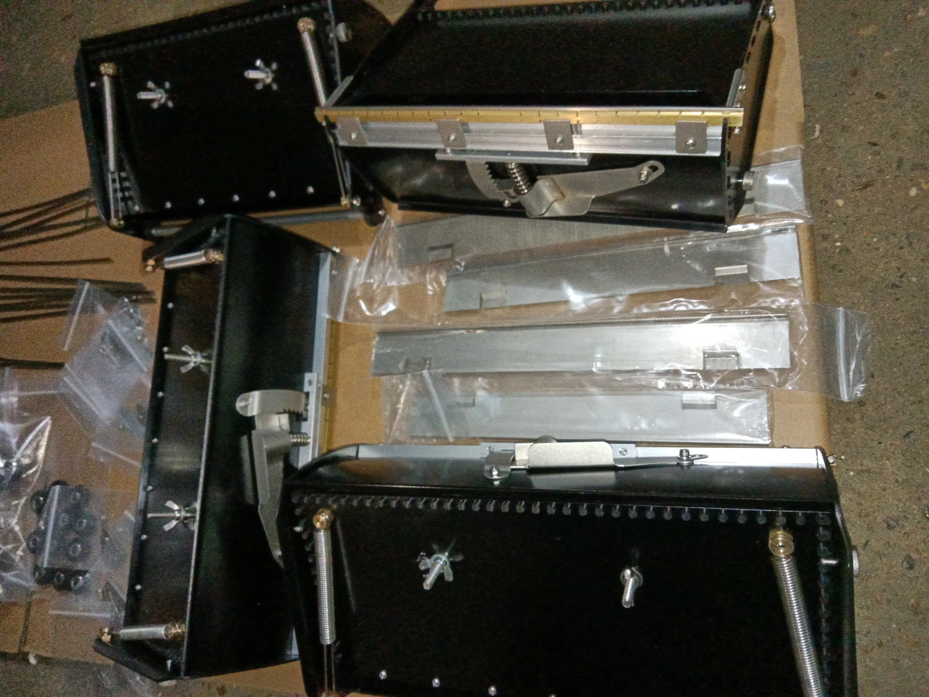 Плоская Коробка Pro Grade быстрое очищение гипсокартона Sheetrock Gyprock отделка стен