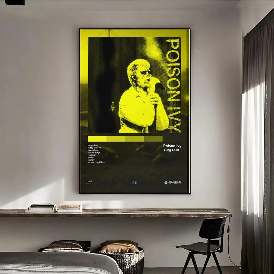 Хит продаж музыкальный альбом Yung Lean Tracklist Starz в стиле хип-хоп Обложка для альбома