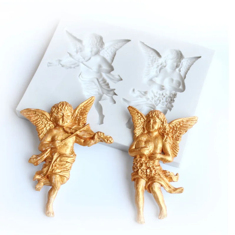 

Форма для заливки ангела из силикона BEOULORY