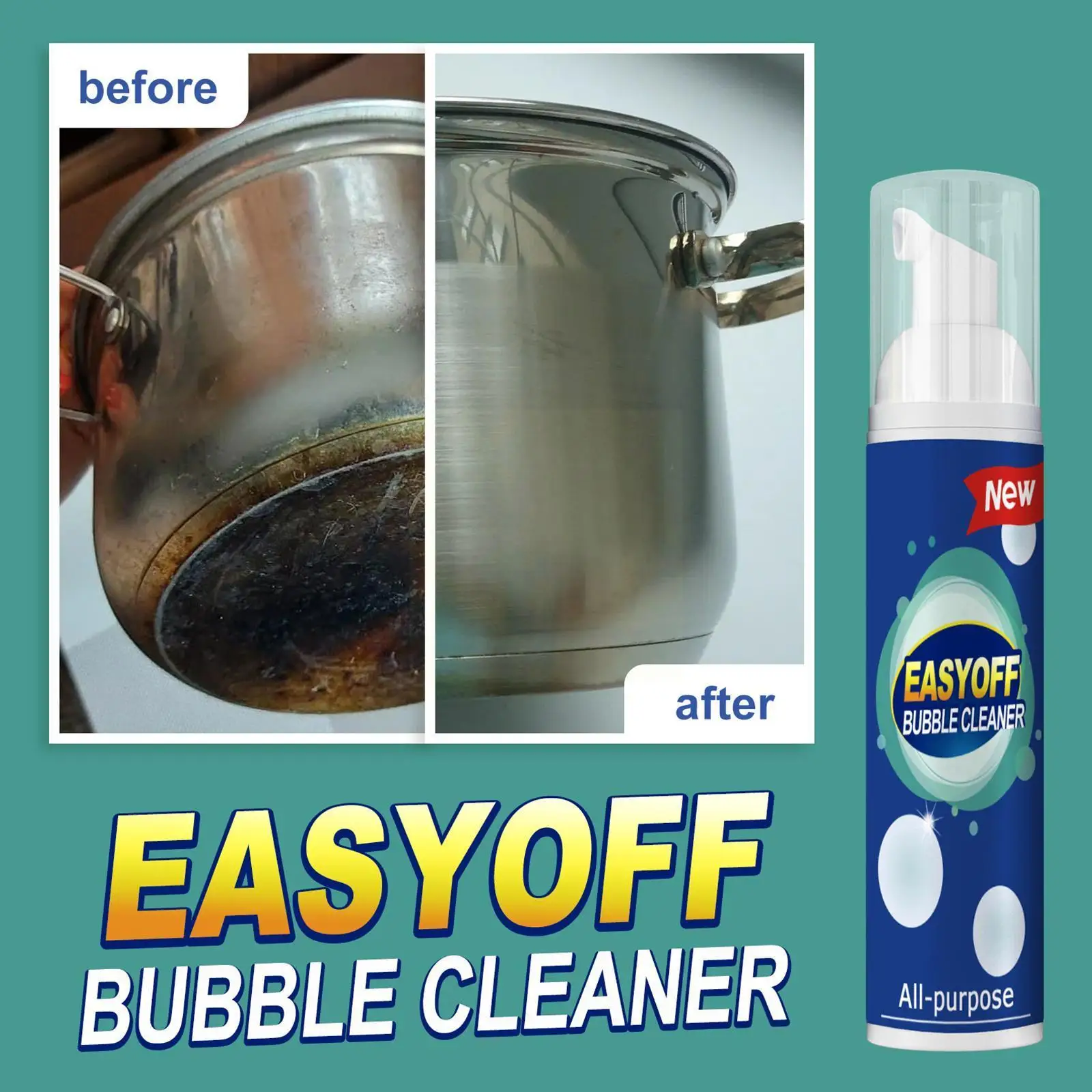 

Multi-Purpose Foam Cleaner Rust Remover Cleaning Car House Kitchen Accessories Foam Seat Cleaning Car Home Spray Interior C9O2