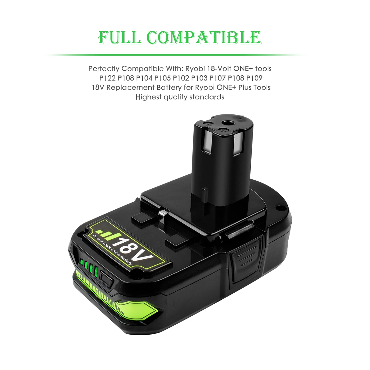 Батарейка для Ryobi 18 в 3000 мАч |