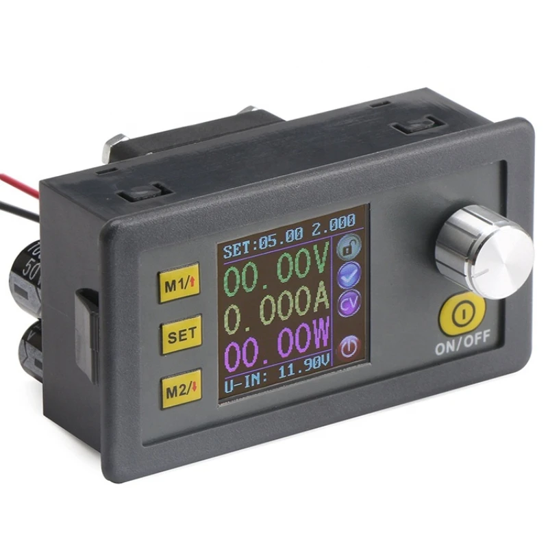 

Numerical Control Voltage Regulator DC 6-55V to 0-50V 2A Buck Converter Module Constant Voltage Constant Current