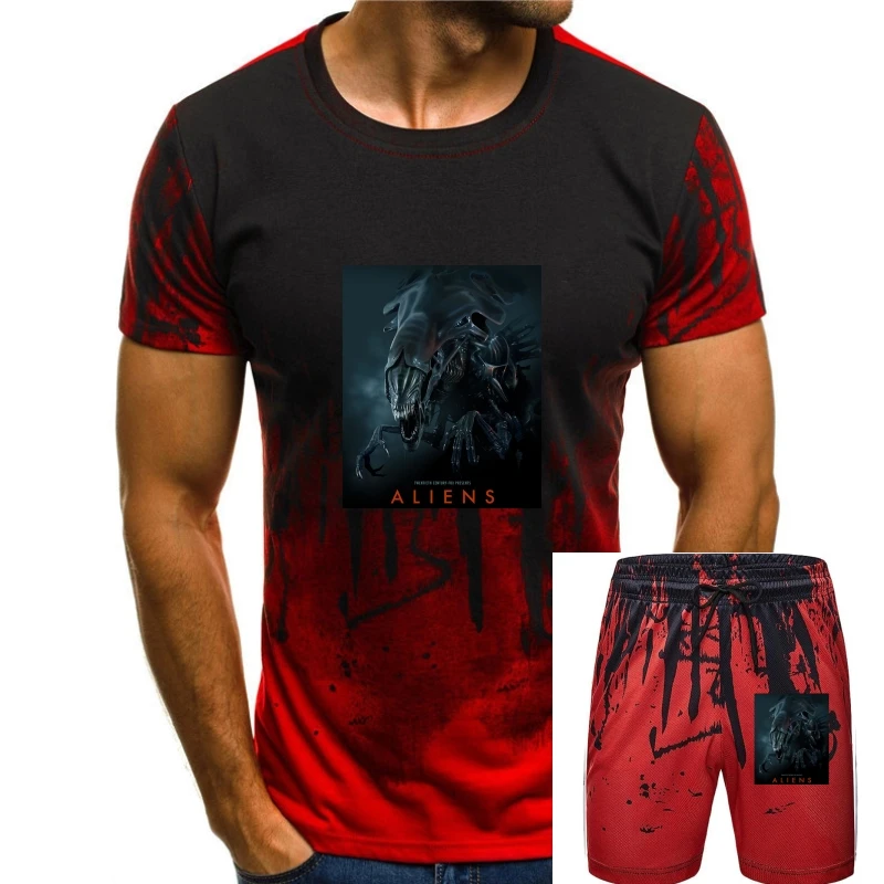 

ALIENS Movie Poster T shirt Black all sizes