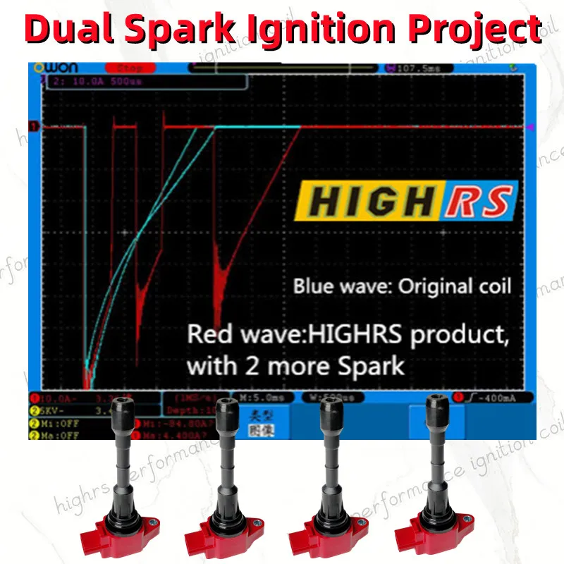 22448 ED000 22448-ED000 22448JA00C Катушка зажигания для Nissan X-Tail Altima Sentra Versa Rogue Infiniti FX50 M56 Q70 QX60 07-17