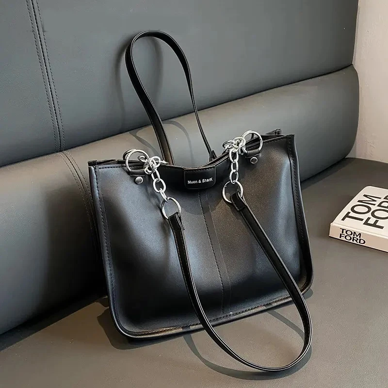 

2023 Bags Ladies Shoulder Small 2 Color Bag Fashion Women Solid Side Underarm Trend Pcs/set Designer Handbags For Leather