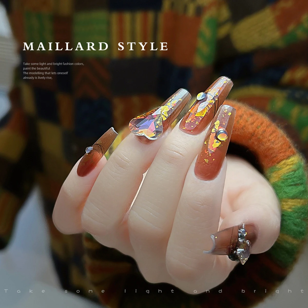 6 цветов/набор ультратонкие хлопья для ногтей с опалом Авроры волшебное зеркало