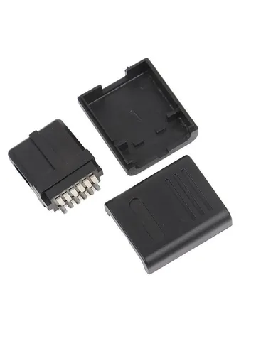 SD&HI Комплект кабеля для SNES N64 GameCube  черный