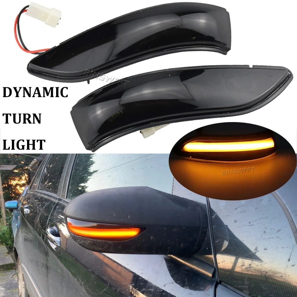 

Dynamic Blinkers Turn Signal Lamp For Mercedes Benz A B Class W169 W245 04-08 Side Mirror lighting Led Car Bulb Facelift Scroll