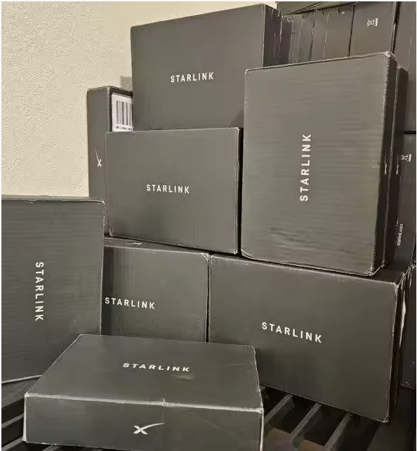 Оригинальный комплект спутникового интернета Starlink V2 Yx Stock с прямоугольным