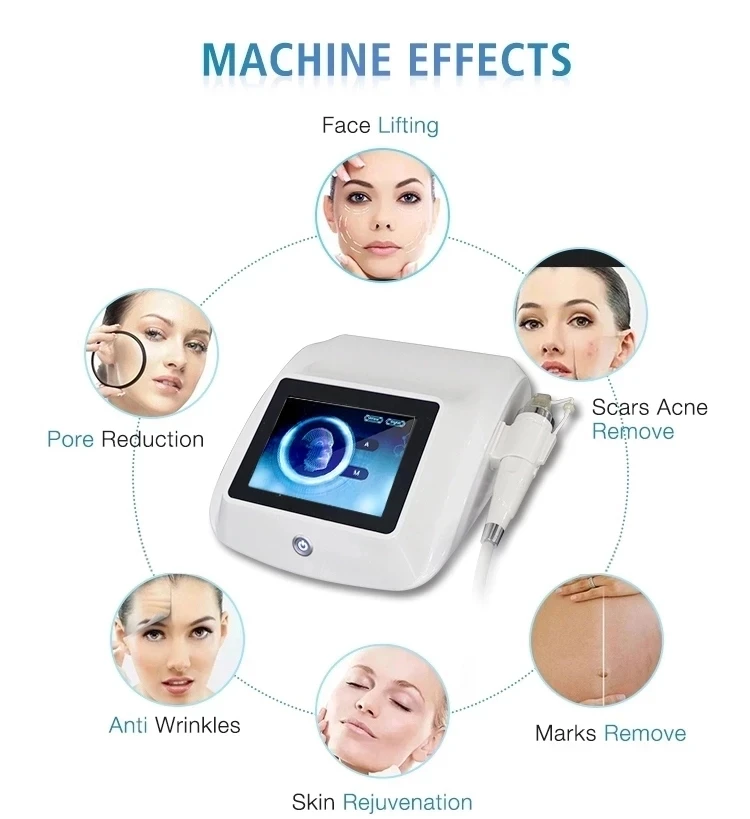 

2023 Latest styles R/F Microneedle Machine and Body Radiofrequency Microneedle Beauty Equipment skin care machine