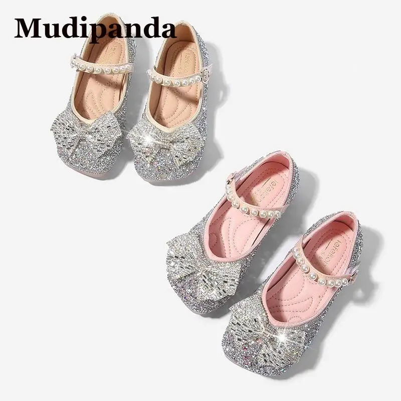 

Girl Shoes Sapato Infantil Princess Girls Shoe 2023 Children With Flat Pink Shoes Casual Shoes For Kids Kinder Schoenen