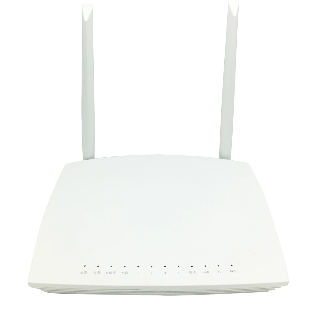 Совершенно новое оптоволоконное оборудование GPON Onu Epon GM630 ONT 4GE + 2 4G &amp 5G WIFI USB TEL