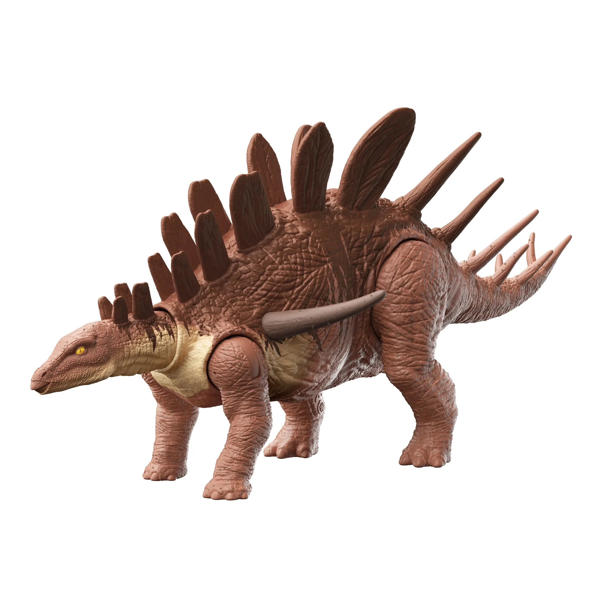 100% Оригинальная фигурка Mattel Мир Юрского периода динозавр Kentrosaurus со звуковым