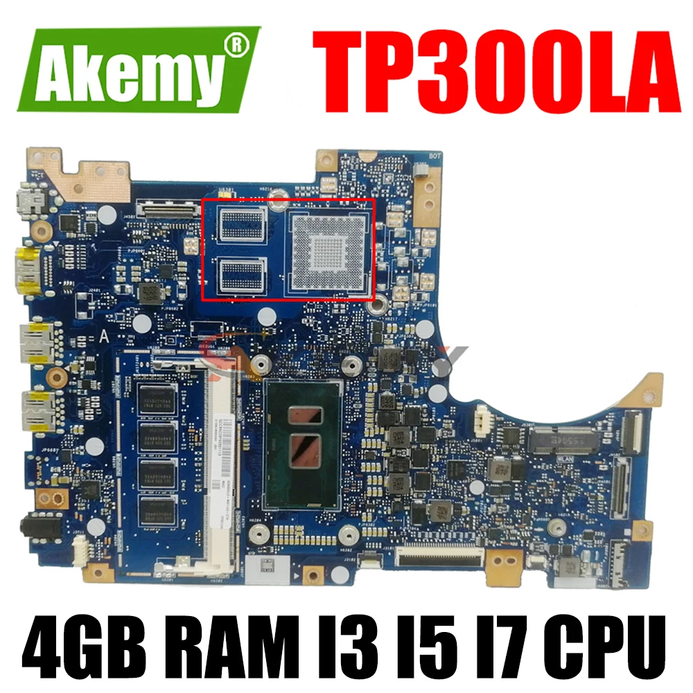 

Оригинальный ноутбук, ОЗУ 4 Гб, Процессор I3 I5 I7 TP301UA
