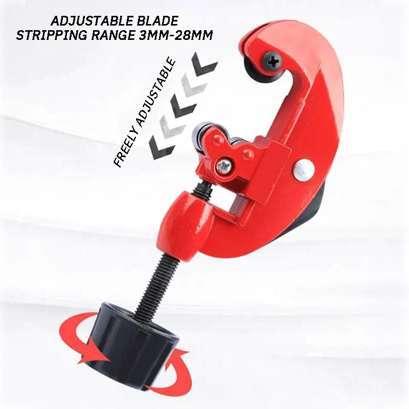 Ручной труборез прочен и не легко ржавеет режущее колесо кусок нож для резки труб