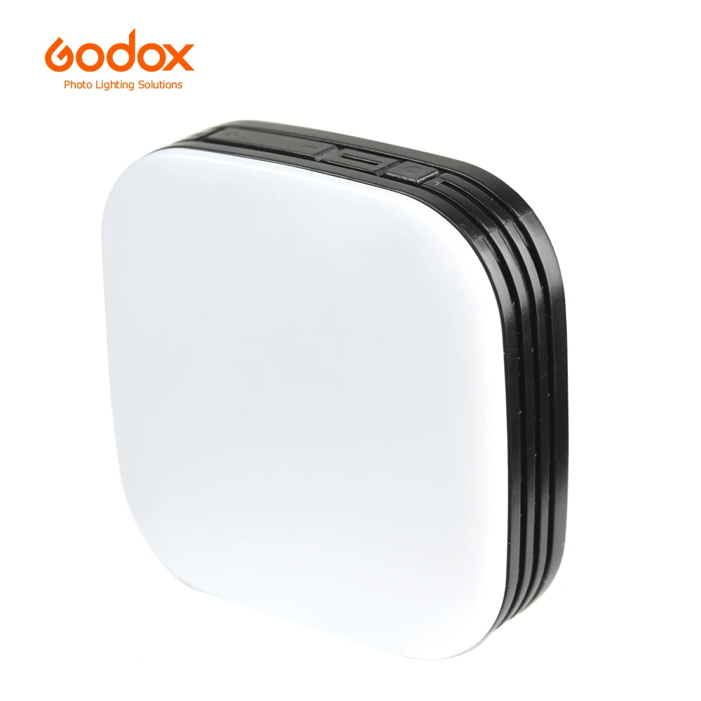 Светодиодный мини-светильник GODOX M32 для видеосъемки, ламсветильник для мобильного телефона с литиевой батареей, настраиваемая яркость светодиода для фотографий и телефонов