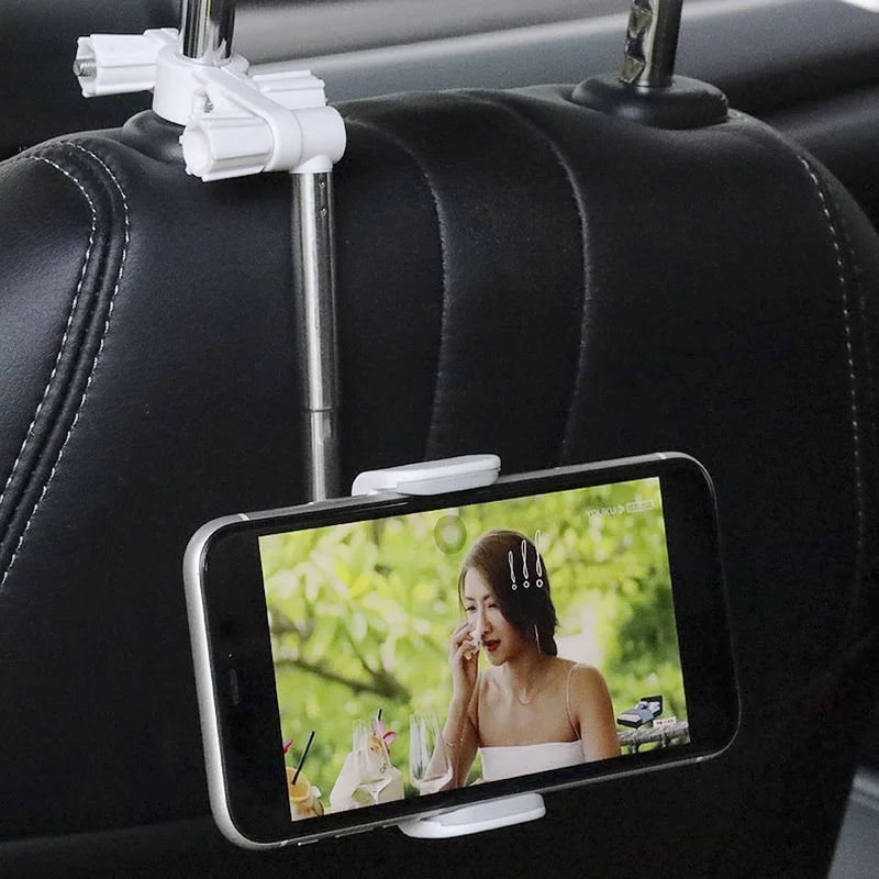 360° rearview mirror phone holder universal car phone holder gps seat smartphone car phone holder stand adjustable support free global shipping