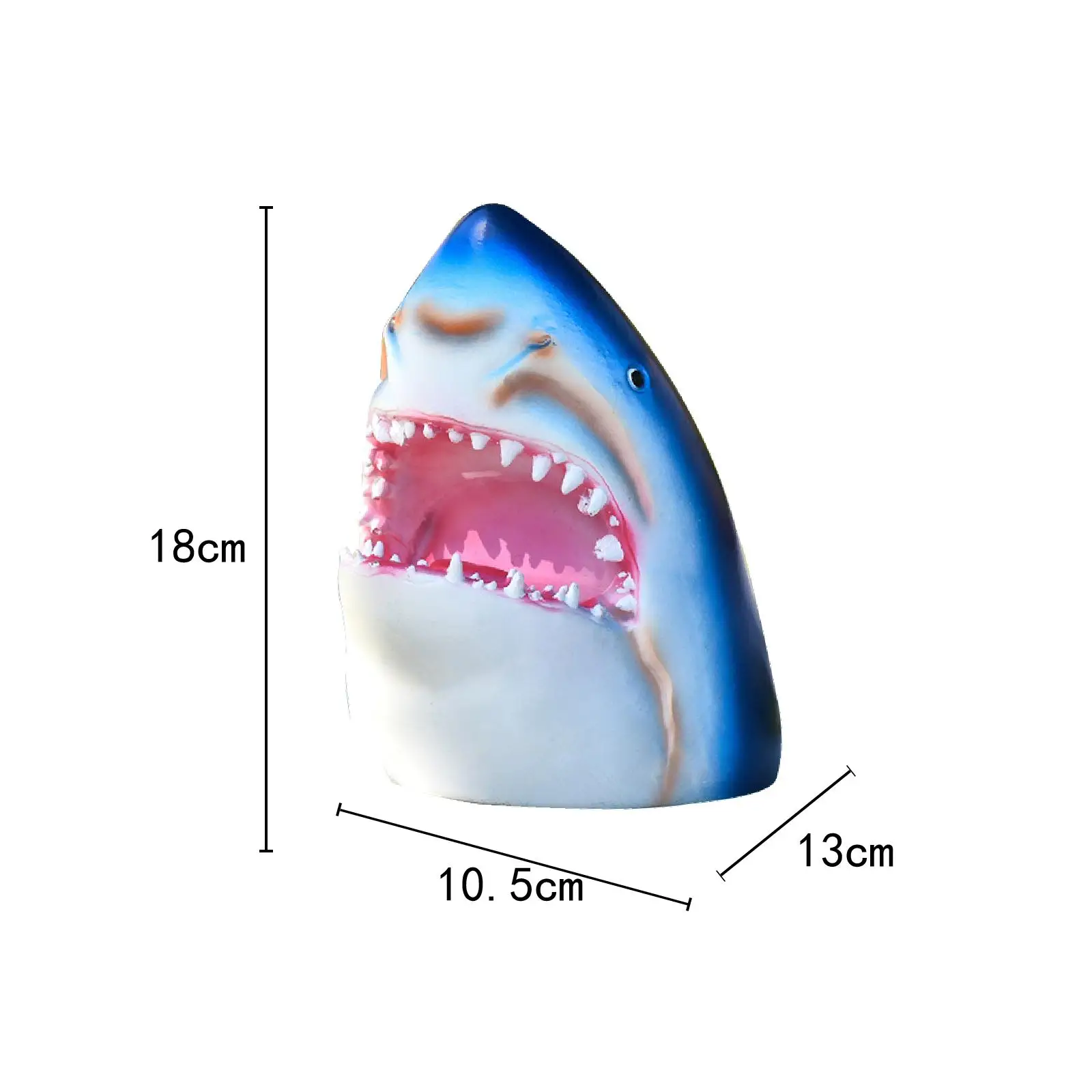 Художественное украшение для сада Скульптурное из смолы фигурки животных стен