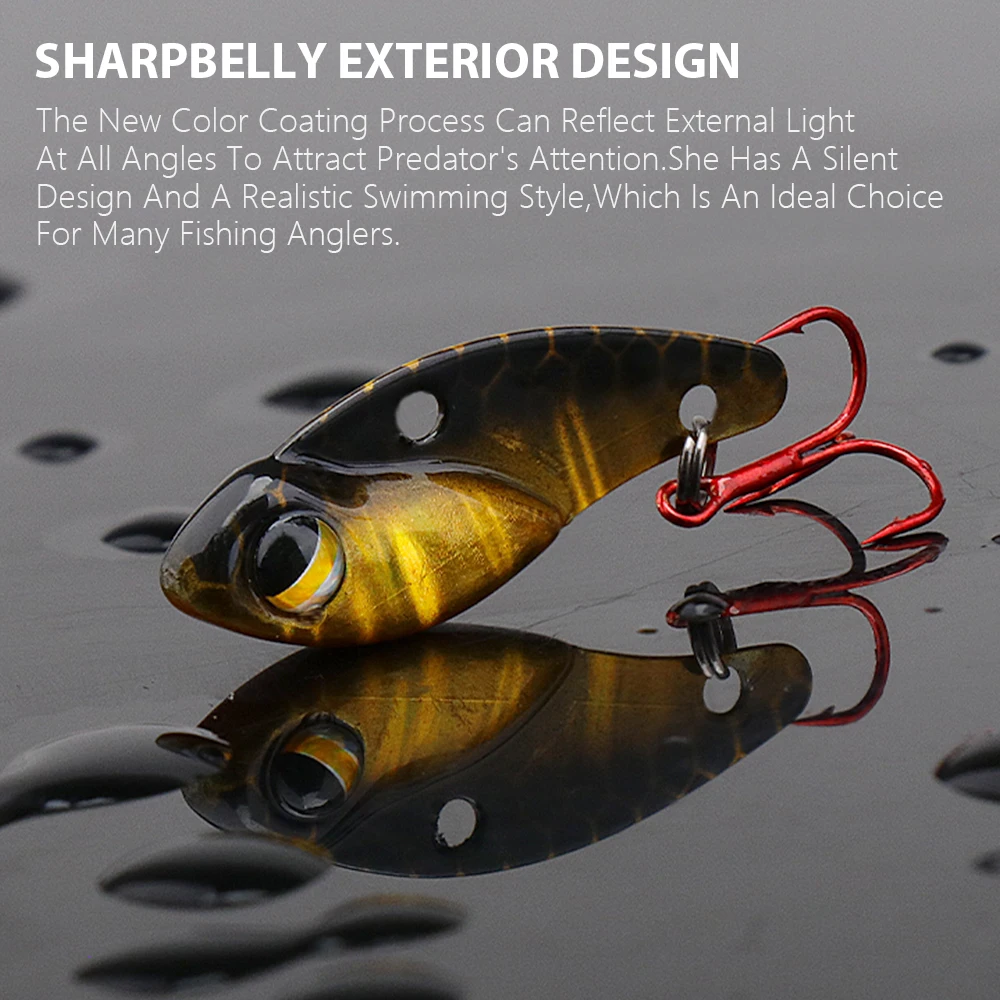 Рыболовная приманка VIB 25 мм 3 г