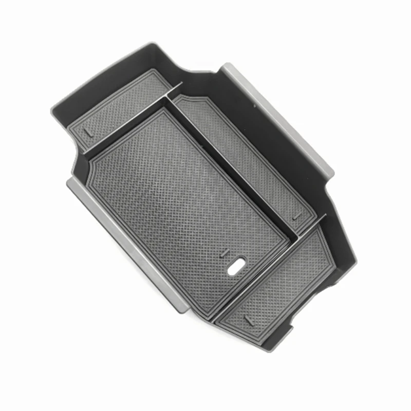 Цельный органайзер для центральной консоли подлокотник ящик хранения лоток