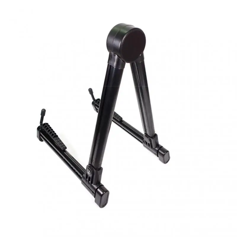 

Portable Type A Guitar Stande Foldable Support Foldable Guitar Stand Metal Bracket Instrument A-Frame Travel Tripod Vertical