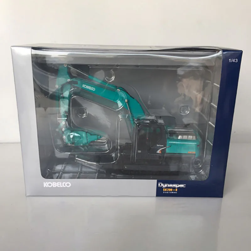 Многофункциональная машина для разборки автомобилей KOBELCO SK200 Super 8 в масштабе 1:43