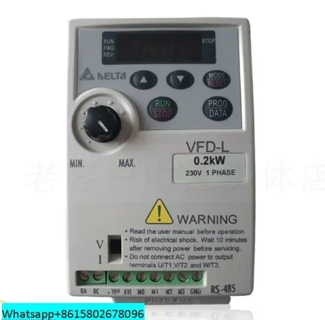 Оригинальный VFD001L21A VFD002L21A VFD004L21A VFD007L21A VFD015L21W Гарантия на один год Склад Быстрая