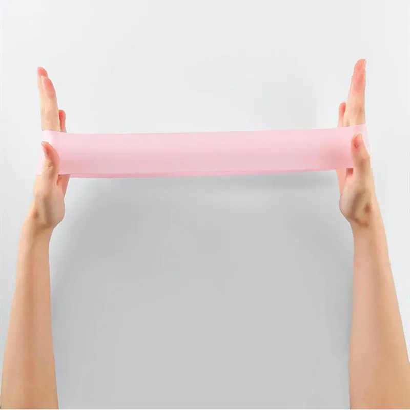 2022 новое портативное фитнес-оборудование для тренировок резиновые упругие ленты йога для зала эластичный каучук силовые тренировки пилатес женщин вес спорт