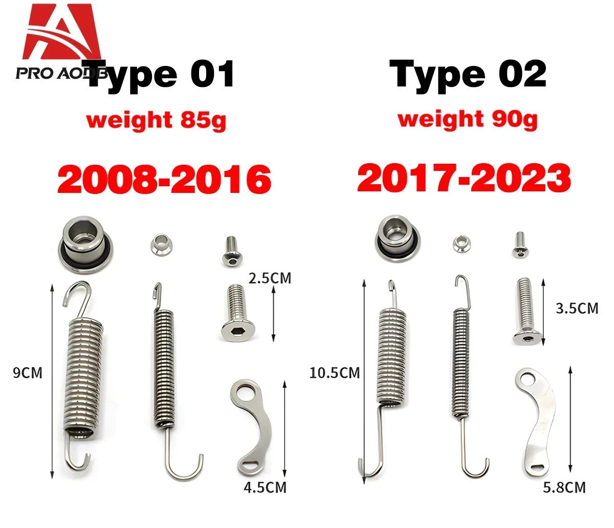 Прочная боковая подставка для мотоцикла комплект пружин Husqvarna TE FE TX FX FS 150 250 300 350 450