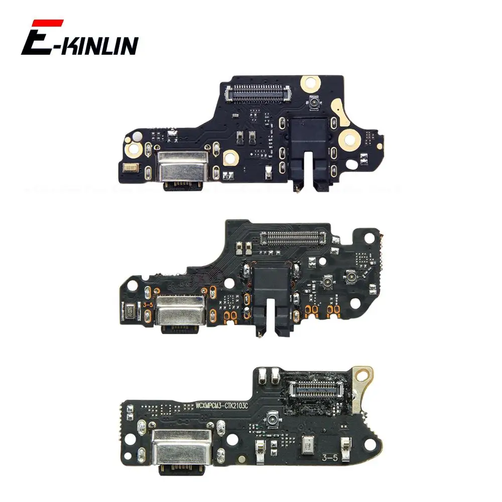 

Charger USB Dock Charging Dock Port Board Flex Cable For Xiaomi Redmi Note 9 9S 9T 10 Pro Max 10T 10S 4G 5G Global