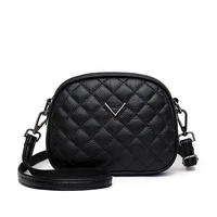 fashion trend quilted luxury designer handbags womens genuine leather casual vintage shoulder bags for girl cute messenger bag