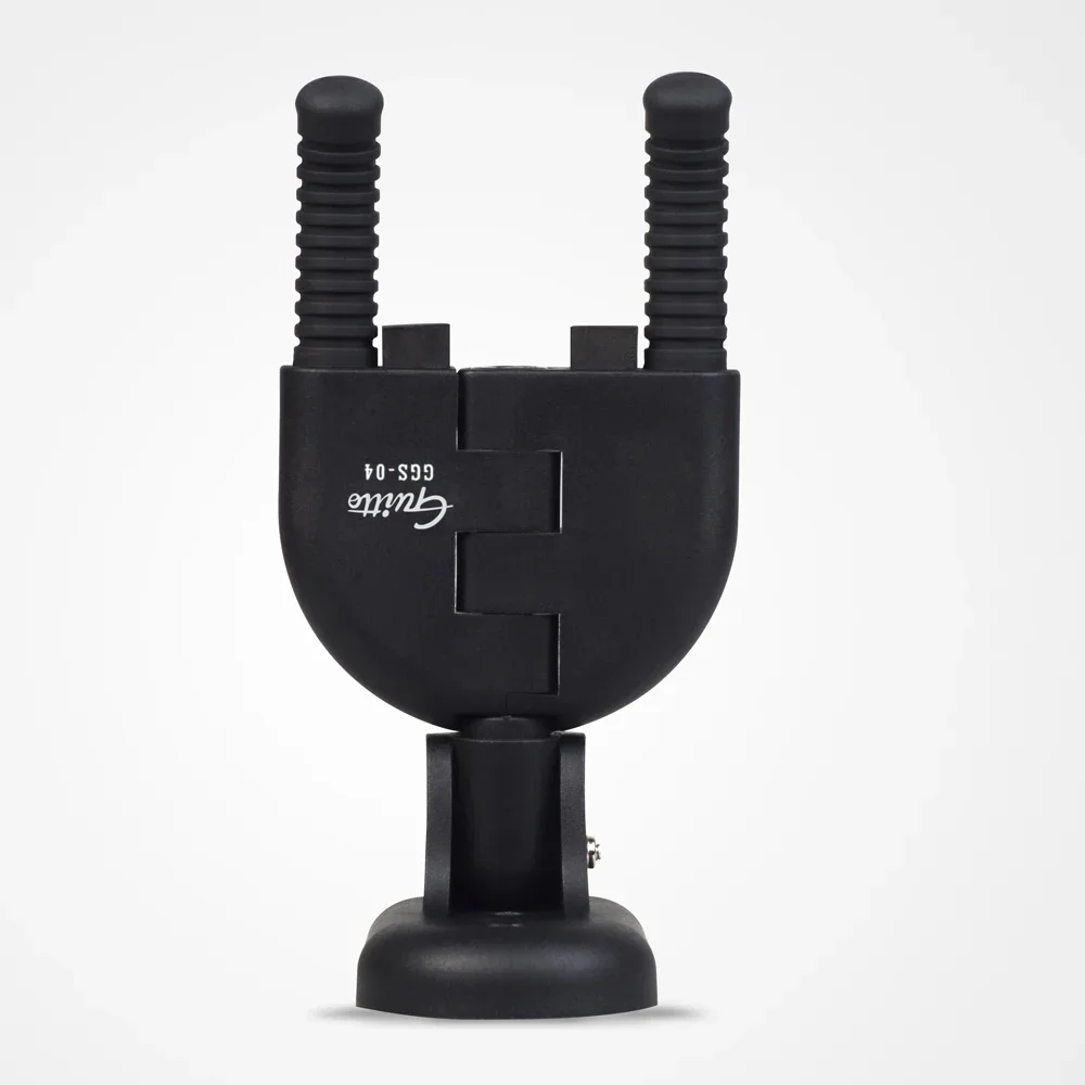 Guitto GGS-04 Портативная подставка для гитары из пластика с металлической и