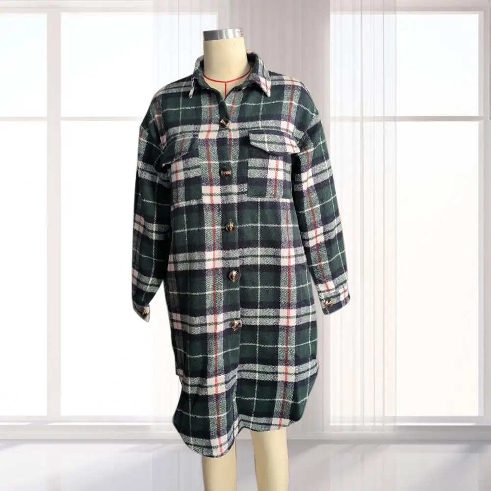 

Cold Resistant Comfy Windproof Autumn Winter Women Overcoat for Daily