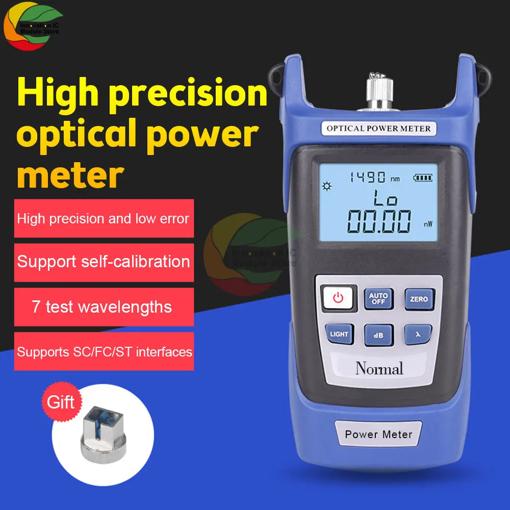 

FTTH Fiber Optic Tool Kit with Fiber Hand-held Optica Power Meter Optical Fiber tester Optical attenuation test AUA-7S FTTH Tool